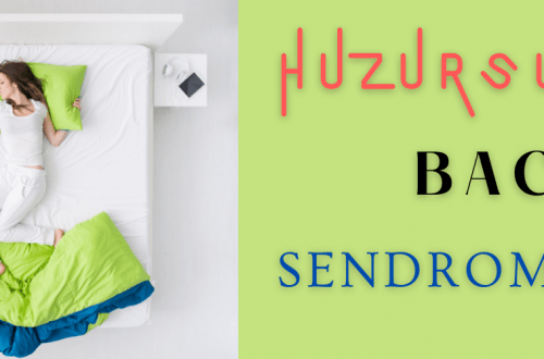 Huzursuz Bacak Sendromu